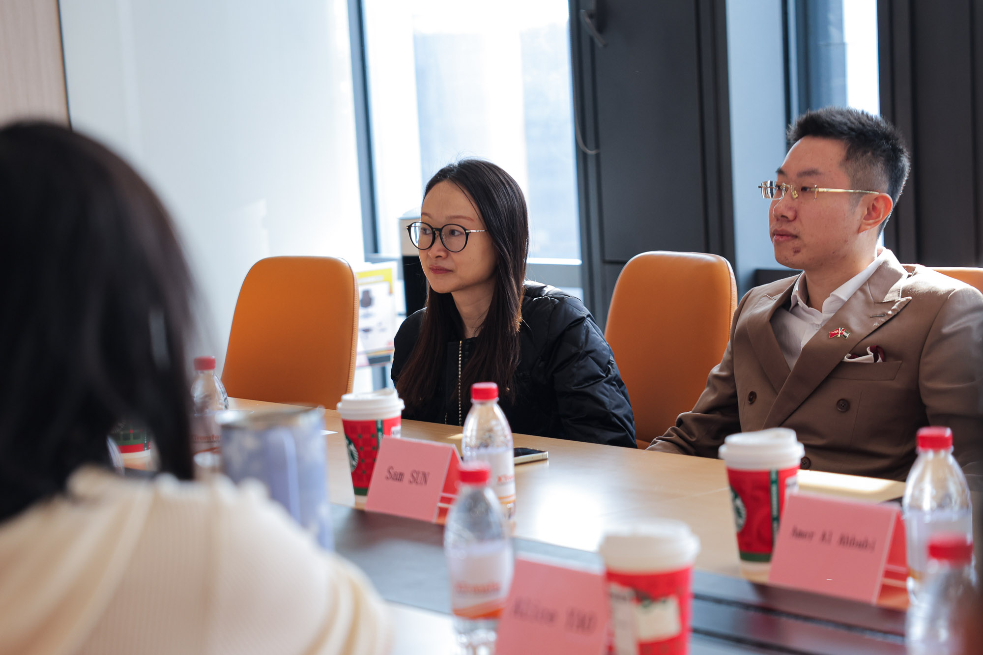 China — International Event Coverage